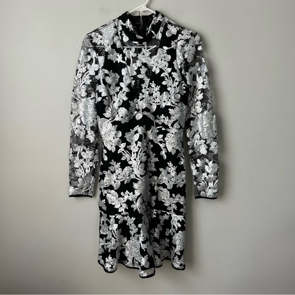 Adelyn Rae sequin dress size Medium - Picture 5 of 9